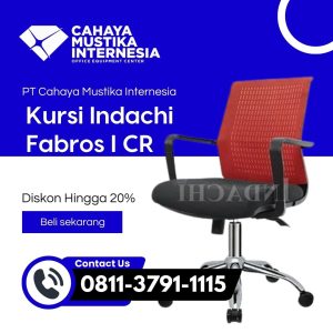 Kursi Staff kantor Indachi fabros I CR