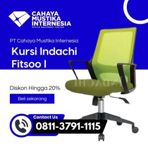 Kursi Kerja Minimalis Indachi Fitsoo I
