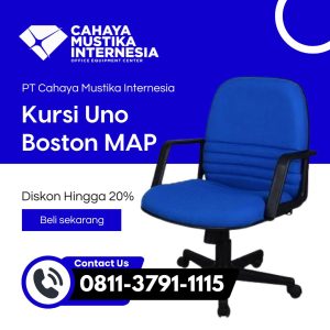 Kursi Staff Paling Nyaman Uno Boston MAP