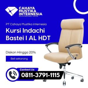 Kursi Direktur Ergonomis Indachi Bastei I AL HDT