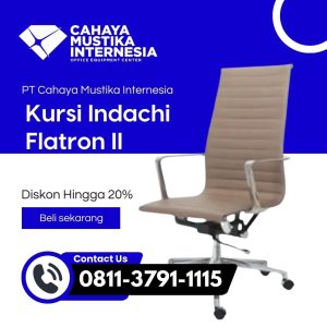 Kursi Manager Kuat Indachi Flatron II