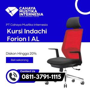 Kursi Kerja Jaring Minimalis Indachi Forion I AL