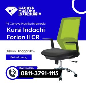 Kursi Kerja Yang Bagus Indachi Forion II CR
