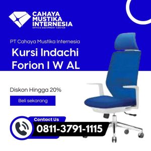 Kursi Manager Roda Indachi Forion I W AL