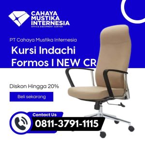 Kursi Manager Yang Enak Indachi Formos I New CR