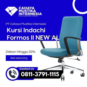 Jual Kursi Kerja Murah Terbaik Indachi Formos II New