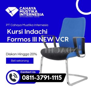 Kursi Meeting Tanpa Roda Indachi Formos Ill New VCR