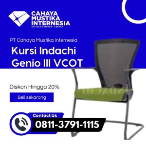 Kursi Meeting kantor Terbaik Indachi Genio Ill VCOT