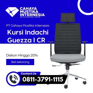 Kursi Kerja Kantor Murah Indachi Guezza I CR
