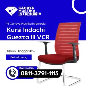 Kursi Meeting Terbaik Murah Indachi Guezza Ill VCR
