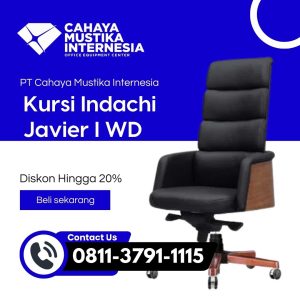 Kursi Direktur Modern Mewah Indachi Javier I WD