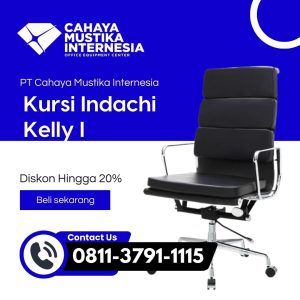 Kursi Direktur Yang Ada Rodanya Indachi Kelly I