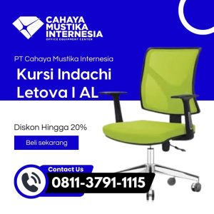 Kursi Staff Yang Ada Rodanya Indachi Letova I AL