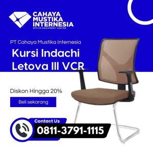 Kursi Meeting Biasa Indachi Letova Ill VCR