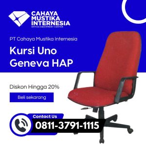 Kursi Kerja Yang Enak Uno Geneva HAP