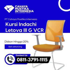 Kursi Meeting Terbaik Indachi Letova Ill G VCR