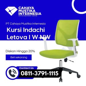 Kursi Staff Yang Murah Indachi Letova I W NW