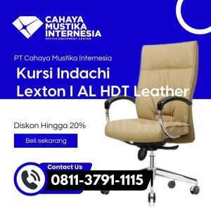 Kursi Direktur Yang Bagus Indachi Lexton I AL HDT Leather