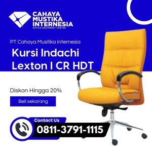 Kursi Direktur Besi Lexton I CR HDT
