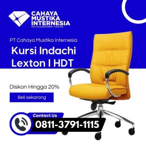 Kursi Manager Terbaik Lexton I HDT