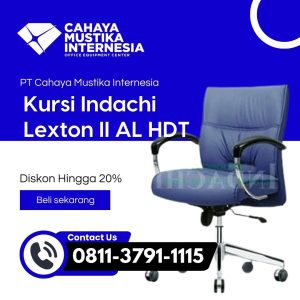 Kursi Manager Besi Indachi Lexton II AL HDT