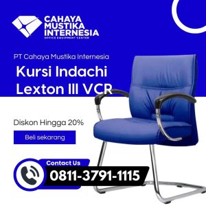 Kursi Meeting Minimalis Indachi Lexton Ill VCR