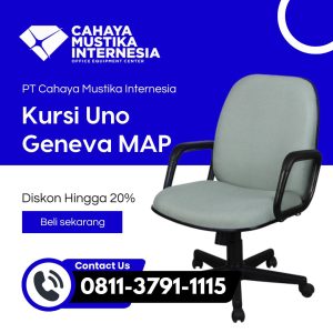 Kursi Staff Awet Uno Geneva MAP