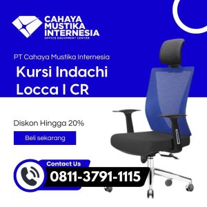 Kursi Kerja Besi Kantor Indachi Locca I CR