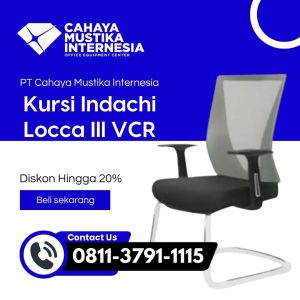 Kursi Meeting Indachi Locca Ill VCR