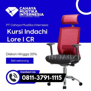 Kursi Manager jaring Terbaik Indachi Lore I CR