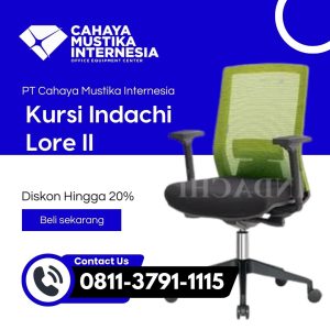 Kursi Kerja Yang Empuk Indachi Lore II