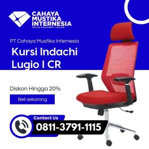 Kursi Kerja Putar Indachi Lugio I CR