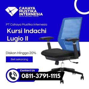 Kursi Kerja Yang Nyaman Indachi Lugio II