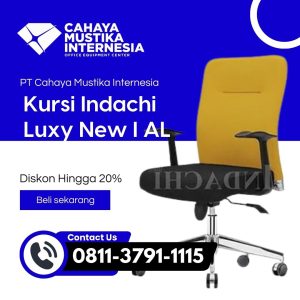 Kursi Kerja Empuk Indachi Luxy New I AL