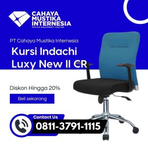 Kursi Kerja Yang Bagus Indachi Luxy New II CR