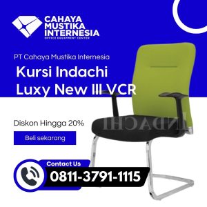 Kursi Meeting Yang Enak Indachi Luxy New Ill VCR