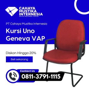 Kursi Meeting Terbaik Uno Geneva VAP