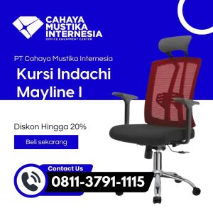 Kursi Manager Terbaik Indachi Mayline I
