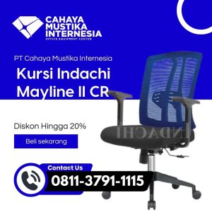 Kursi Kantor Minimalis Indachi Mayline II CR