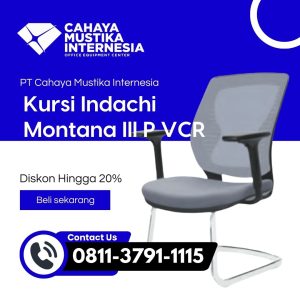 Kursi Meeting Terbaru Indachi Montana Ill P VCR