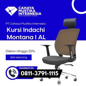 Kursi Kerja Kantor Indachi Montana I AL
