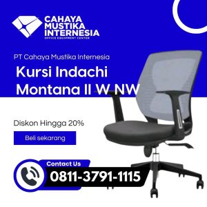Kursi Staff Terbaik Murah Indachi Montana II W NW