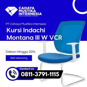 Kursi Meeting Biru Indachi Montana Ill W VCR
