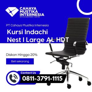 Kursi Manager Minimalis Indachi Nest I Large AL HDT
