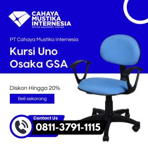 Kursi Komputer Warna Hijau Uno Osaka GSA