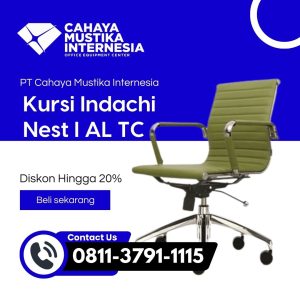 Kursi Kerja Biasa Indachi Nest II AL TC