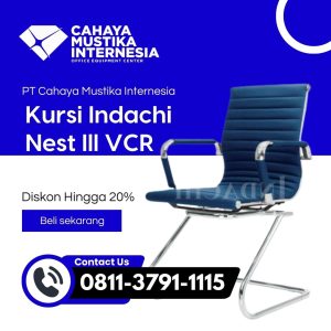 Kursi Kerja Murah Terbaik Indachi Nest Ill VCR