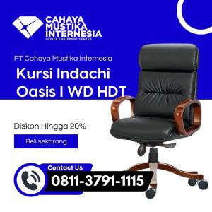 Kursi Direktur Terbaik Murah Indachi Oasis I WD HDT