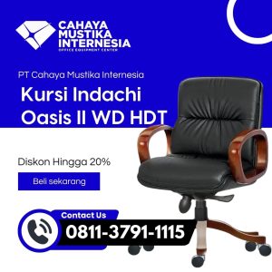 Kursi Direktur Murah Meriah Indachi Oasis II WD