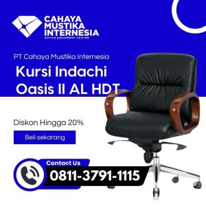 Kursi Direktur Awet Indachi Oasis II AL HDT
